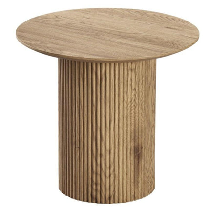 Elodie Side Table Oak 55cm.