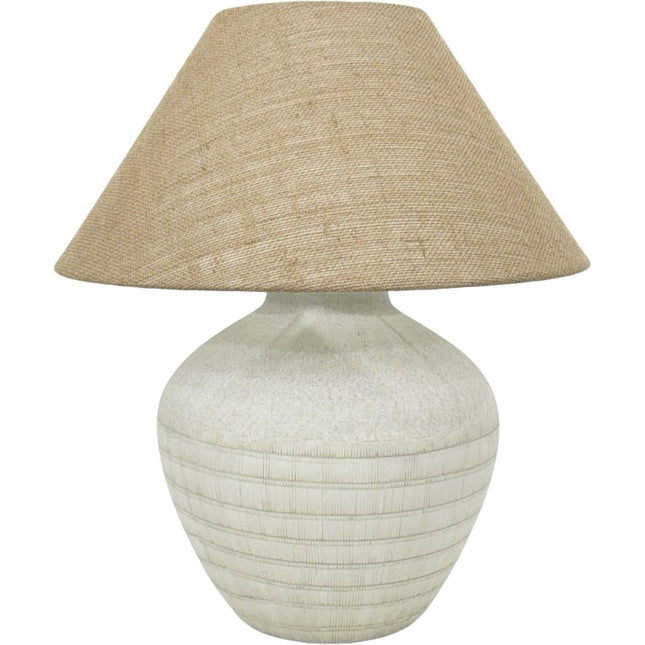 Ferm Table Lamp Natural 52cm.