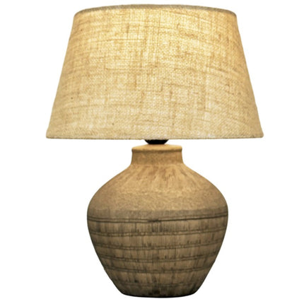 Ferm Table Lamp Brown 38cm.