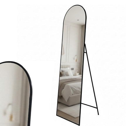 Nikola Cheval Mirror Black 170cm.