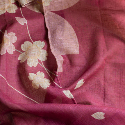 Noren Door Curtain 150cm Sakura.