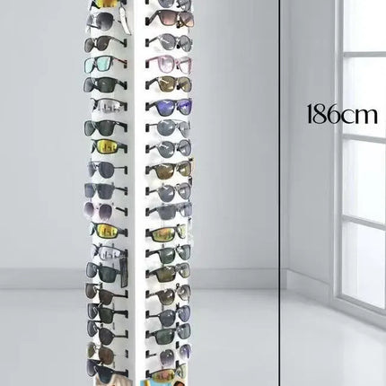 Mdf Display Rack For Glasses 39x186cm (hold 84) 1/1