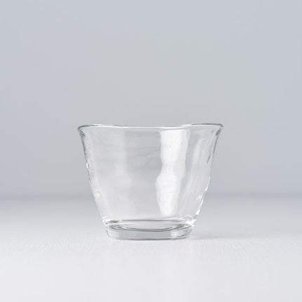 Organic Glass 150ml Handcrafted Soda-Lime.
