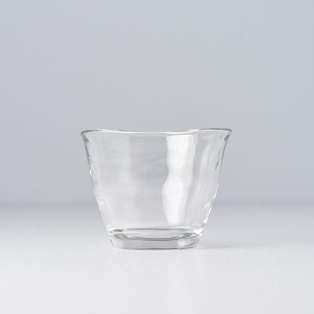 Organic Glass 150ml Handcrafted Soda-Lime.