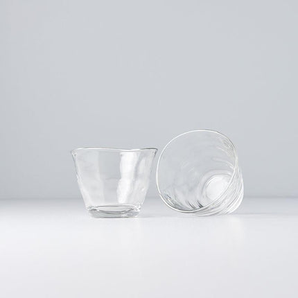 Organic Glass 150ml Handcrafted Soda-Lime.