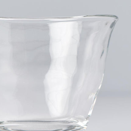 Organic Glass 150ml Handcrafted Soda-Lime.