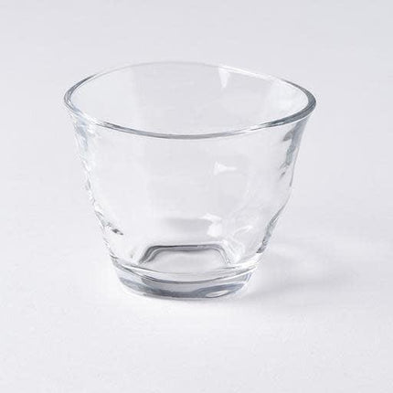 Organic Glass 150ml Handcrafted Soda-Lime.