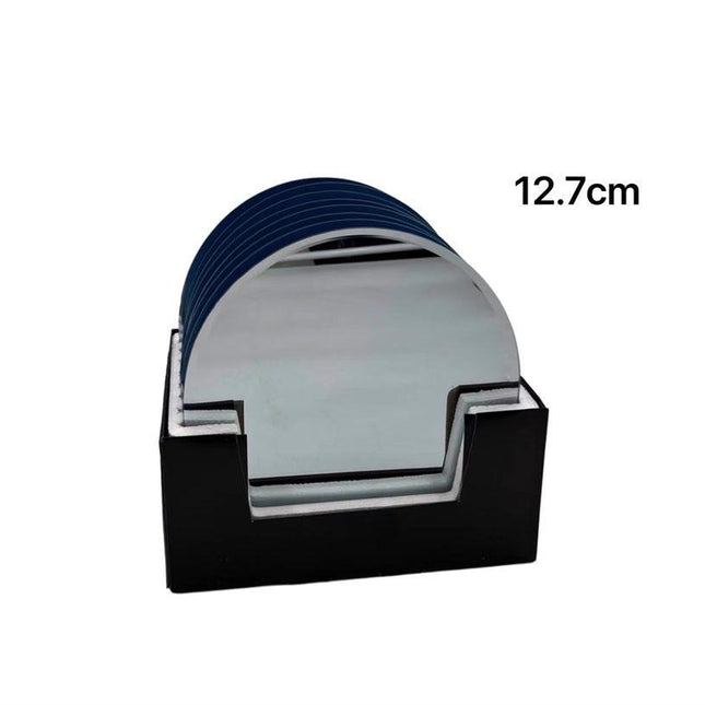bulk 40 Mirror Candle Holder 13cm.