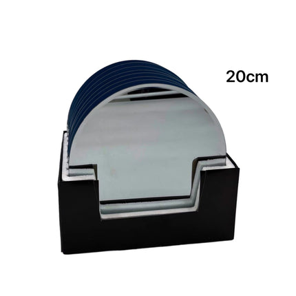 bulk 40 Mirror Candle Holder 20cm.