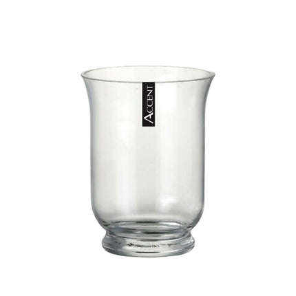 bulk 24 Hurricane Glass Vase 11x15cm.