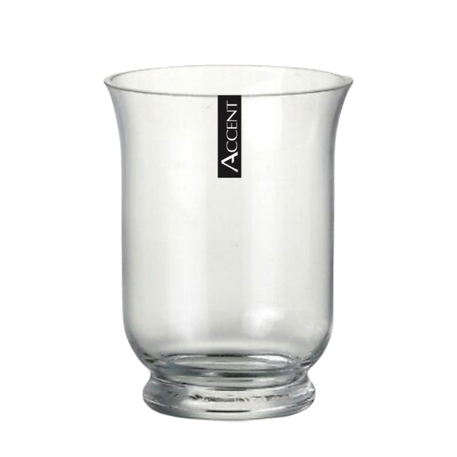 bulk 9 Hurricane Glass Vase 15x25cm.