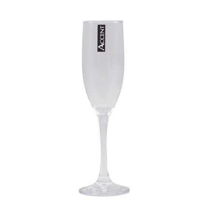 bulk 24 Glass Champagne Glass 190ml 22cm.