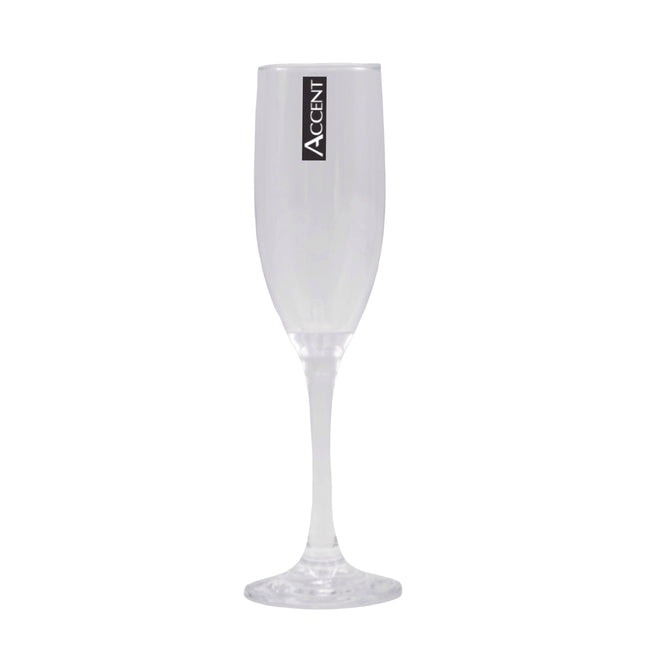 bulk 24 Glass Champagne Glass 190ml 22cm.