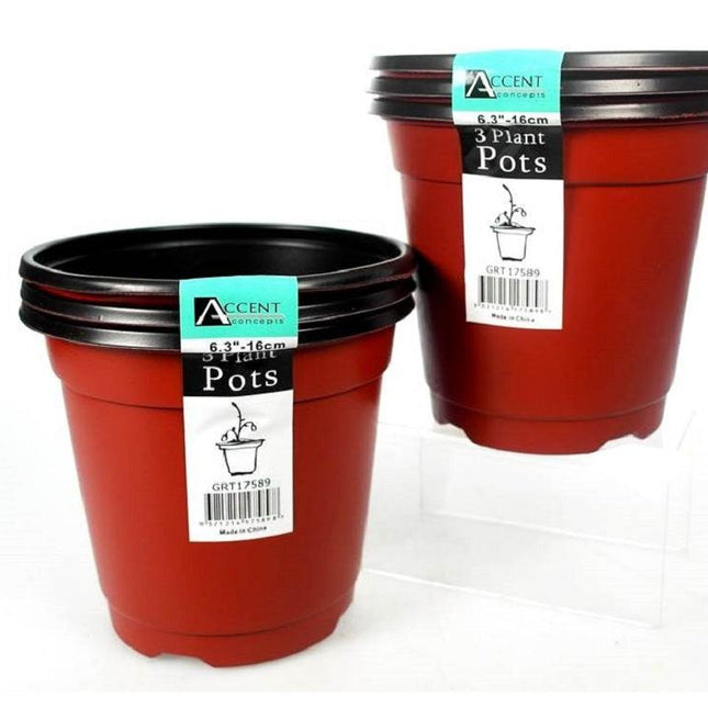bulk 72 Small Garden Planter Pots 16cm.