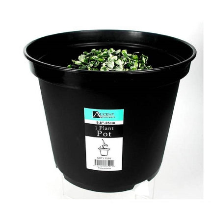 bulk 24 Large Garden Planter Pots 7.5Lt 25cm.