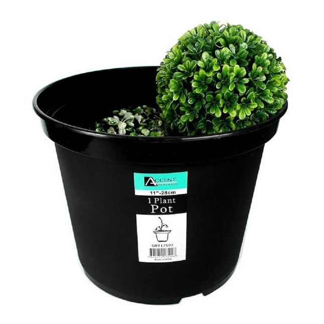 bulk 24 Large Garden Planter Pots 10Lt 28cm.