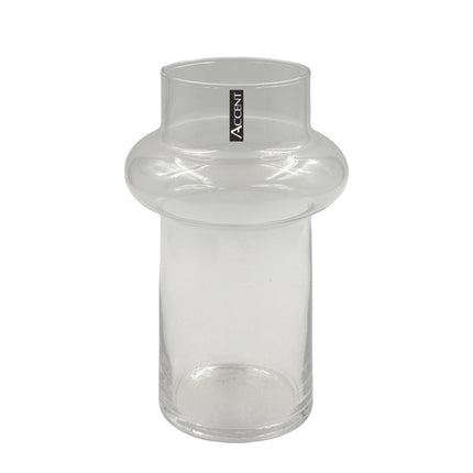 bulk 12 Tina Glass Vase Limited Batch 10x25cm.