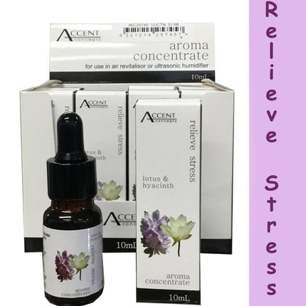 bulk 12 Oil 10ml Lotus + Hyacinth.