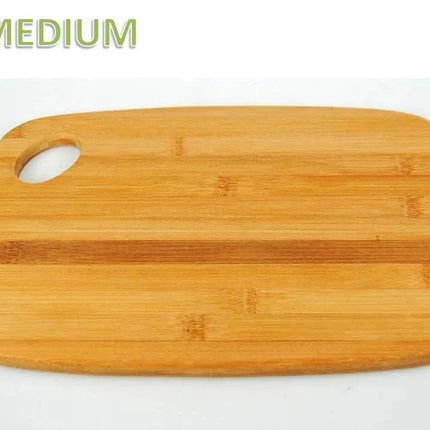 Bulk 16 Bamboo Chopping Board 30x20x1.2cm Med