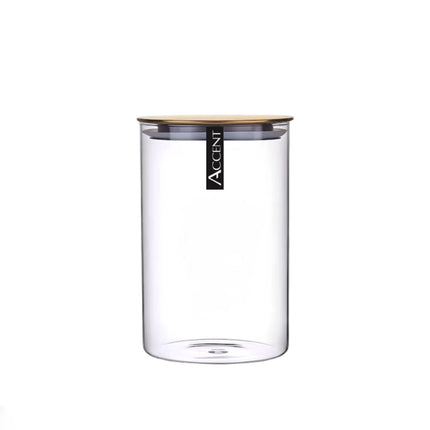 bulk 24 Glass Jar w Gold Metal Lid 10x15cm.