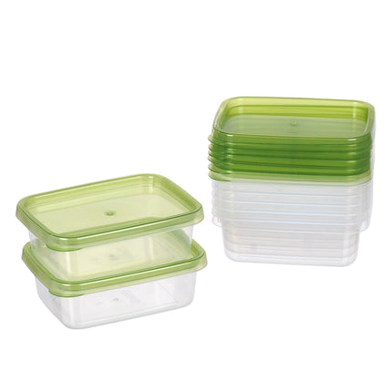 bulk 96 Reusable Microwave-Safe Food Container Rect 300ml.