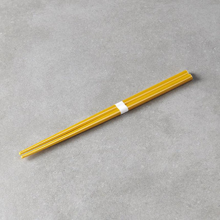 Chopsticks Lacquered Gold & White.