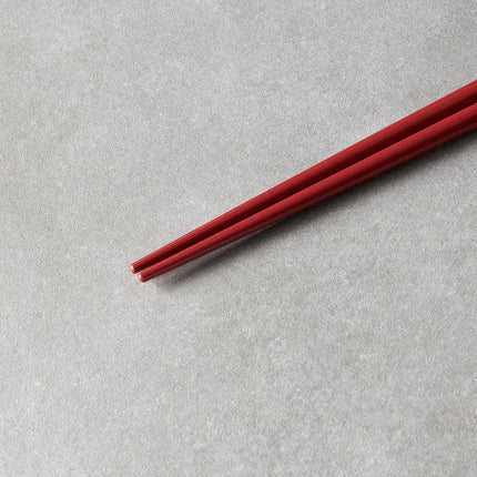 Chopsticks Lacquered Red & White.