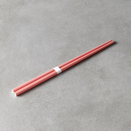 Chopsticks Lacquered Pink & White.