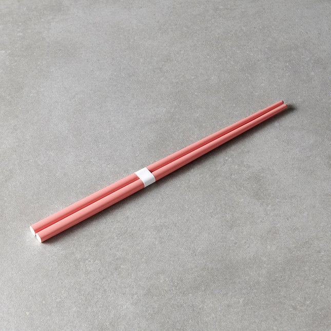 Chopsticks Lacquered Pink & White.