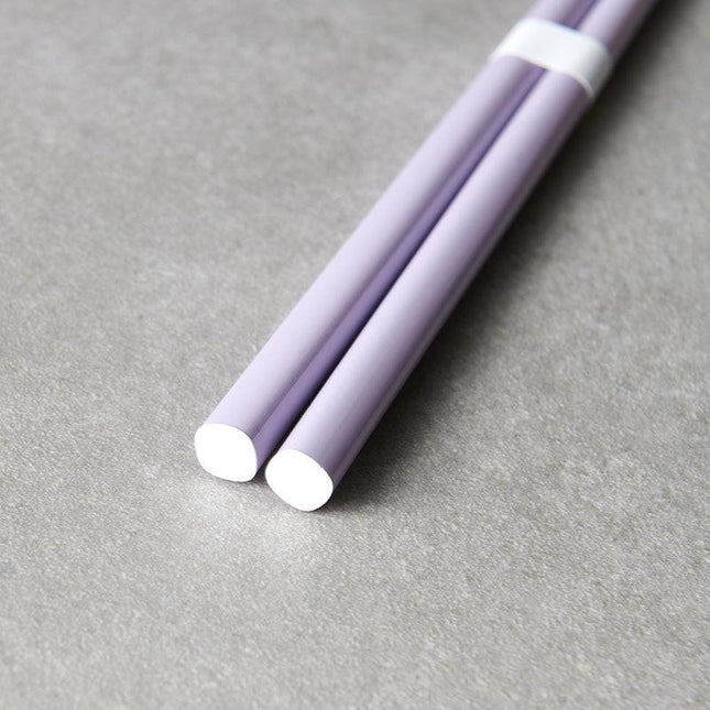 Chopsticks Lavender & White.