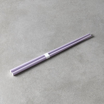 Chopsticks Lavender & White.