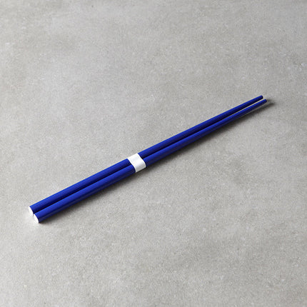 Chopsticks Ultramarine Blue & White.