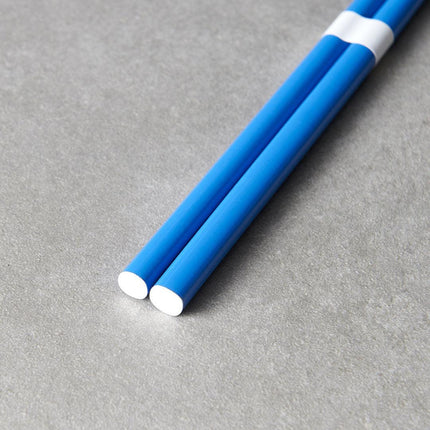 Chopsticks Lacquered Royal & White.