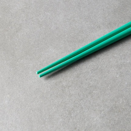 Chopsticks Lacquered Green & White.