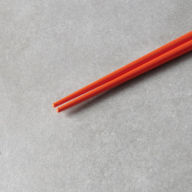Chopsticks Burnt Orange & White.