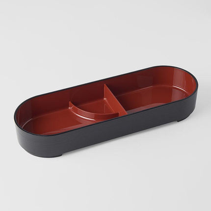 Bento Section Oval 3 Section.