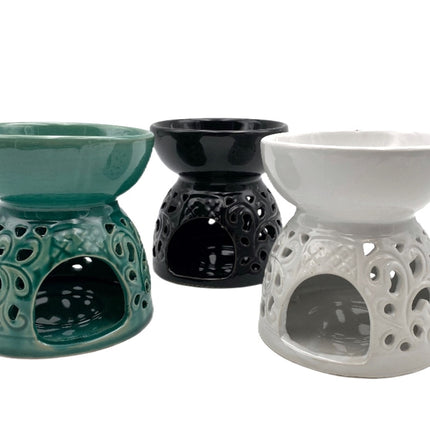 bulk 12 Jumbo Delux Oil Burner 3 Assorted 14cm