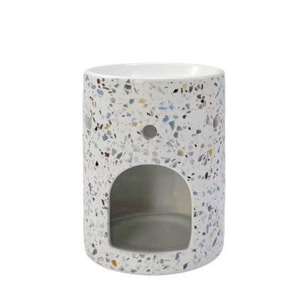 bulk 24 Terrazzo Ceramic Oil Burner 12cm.