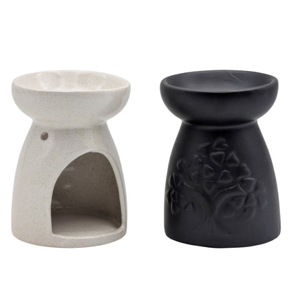 bulk 24 Ceramic Tree Of Lift Oil Burner 2 Asst 13cm.