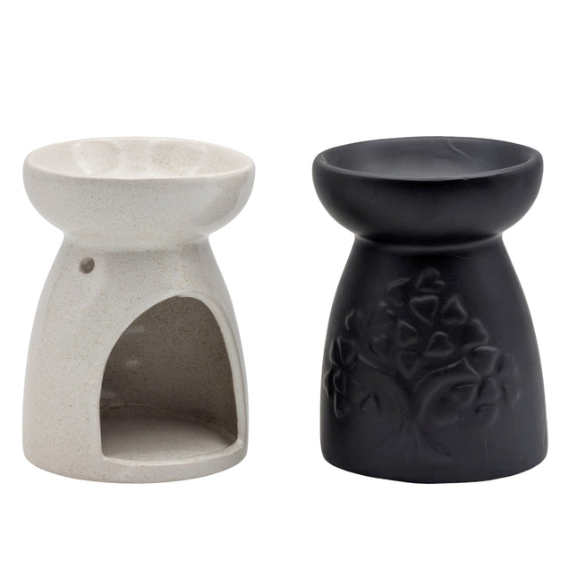 bulk 24 Ceramic Tree Of Lift Oil Burner 2 Asst 13cm.