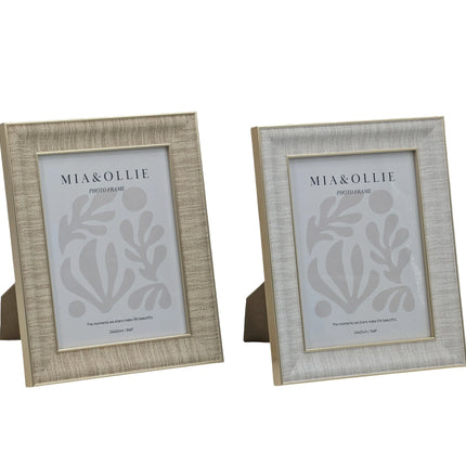Bulk 24 Ps Photo Frame Golden Vienna 15x20cm 6 x8in 2 Asst