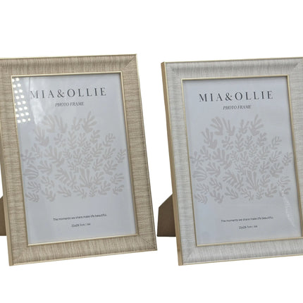 Bulk 24 Ps Photo Frame Golden Vienna a4 21x29.7cm 2 Asst