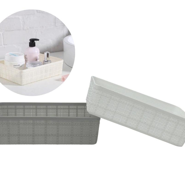 bulk 24 Rect Tray Assorted 23cm.