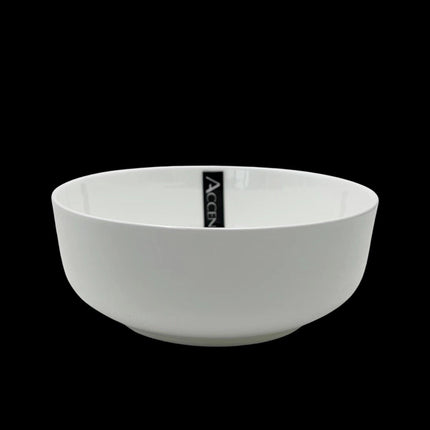 bulk 24 White Fine Bone China 6in Cereal Bowl 15cm.