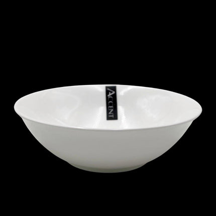 bulk 24 White Fine Bone China Bowl 6.4in.