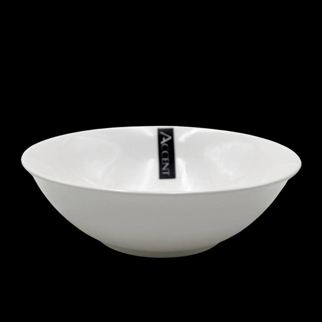 bulk 24 White Fine Bone China Bowl 6.4in.