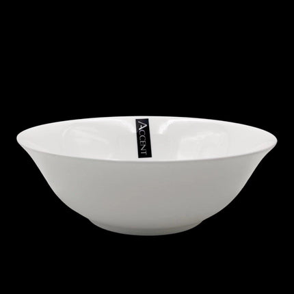 bulk 24 White Fine Bone China Bowl 7.25in.