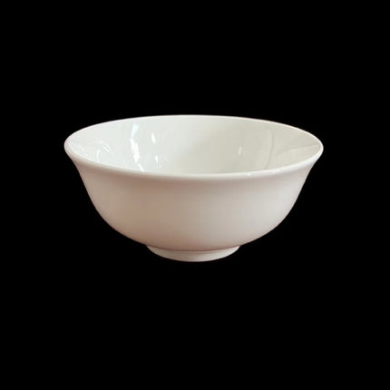 bulk 24 White Fine Bone China Bowl 4ln 10x6cm.
