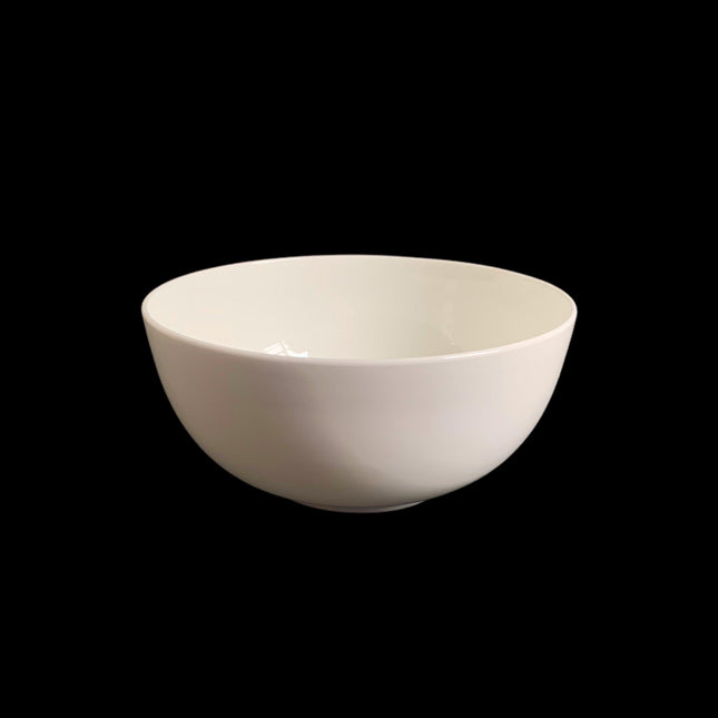 bulk 24 White Fine Bone China Bowl 6in 15cm.