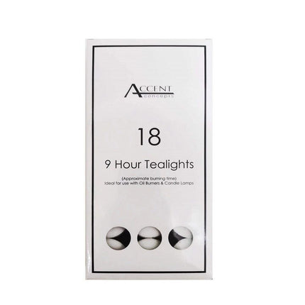 bulk 648 Accent 9 Hour Tealight Candle.